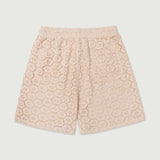 Crochet Short - Bone