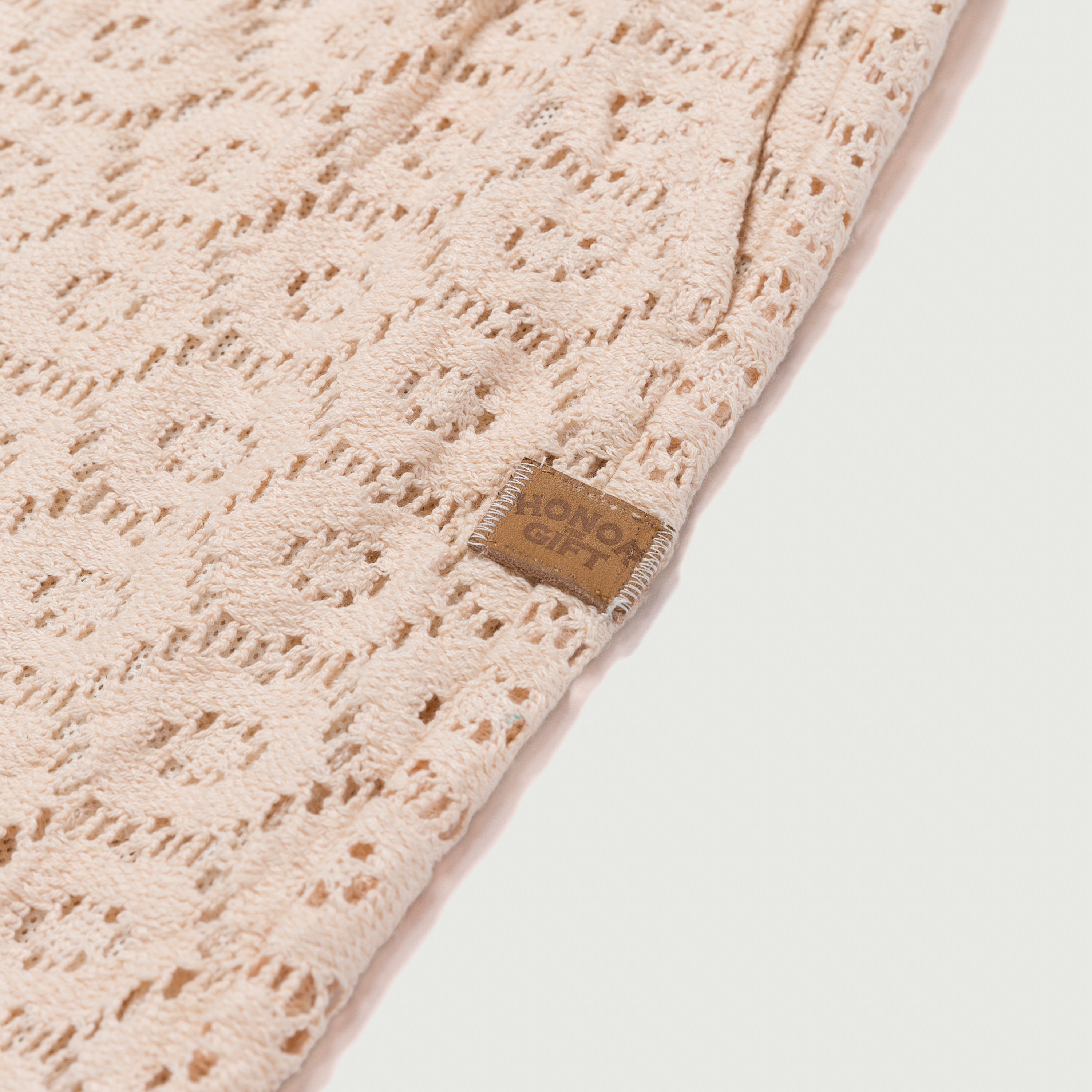 Crochet Short - Bone