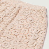 Crochet Short - Bone