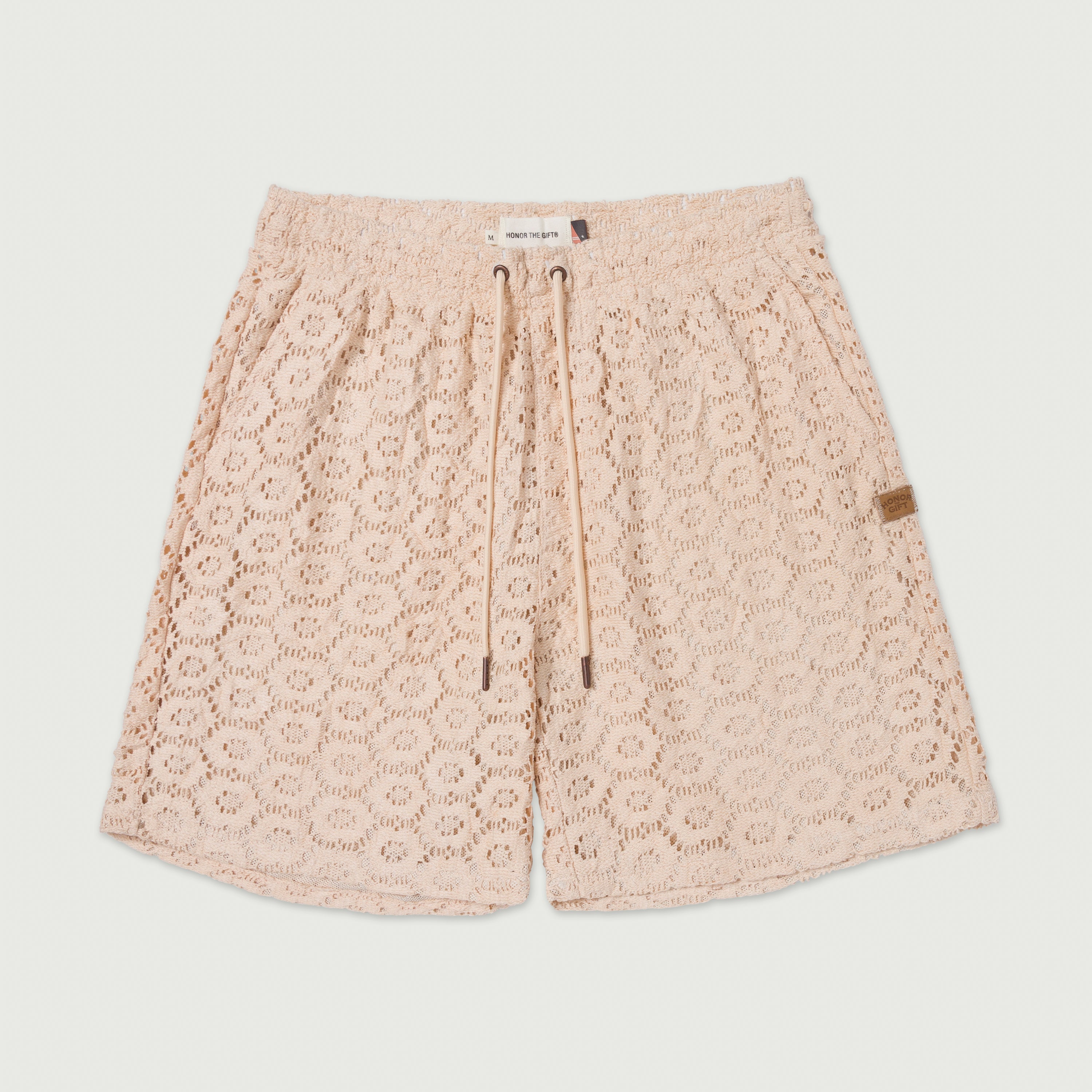 Crochet Short - Bone