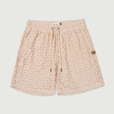 Crochet Short - Bone