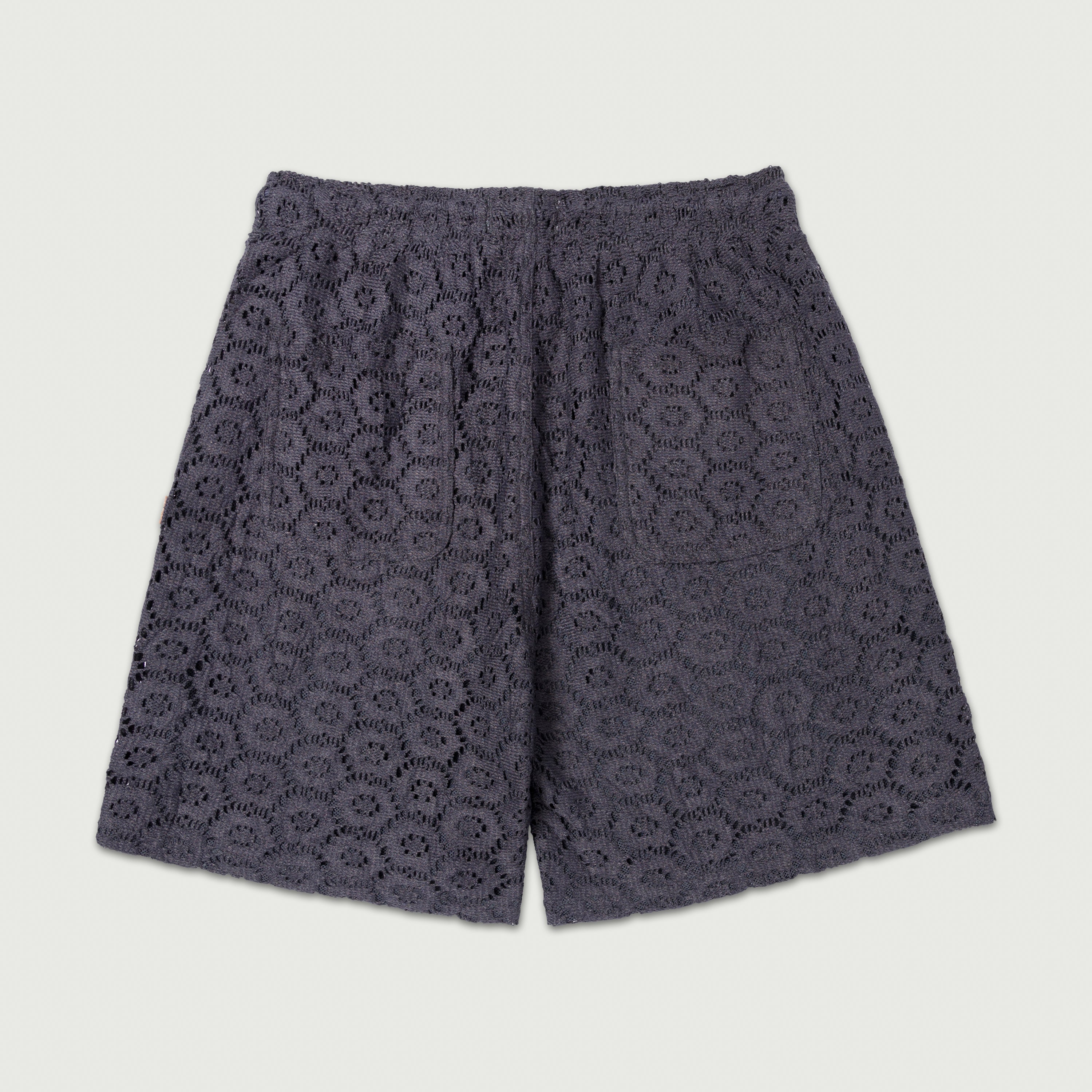 Crochet Short - Black