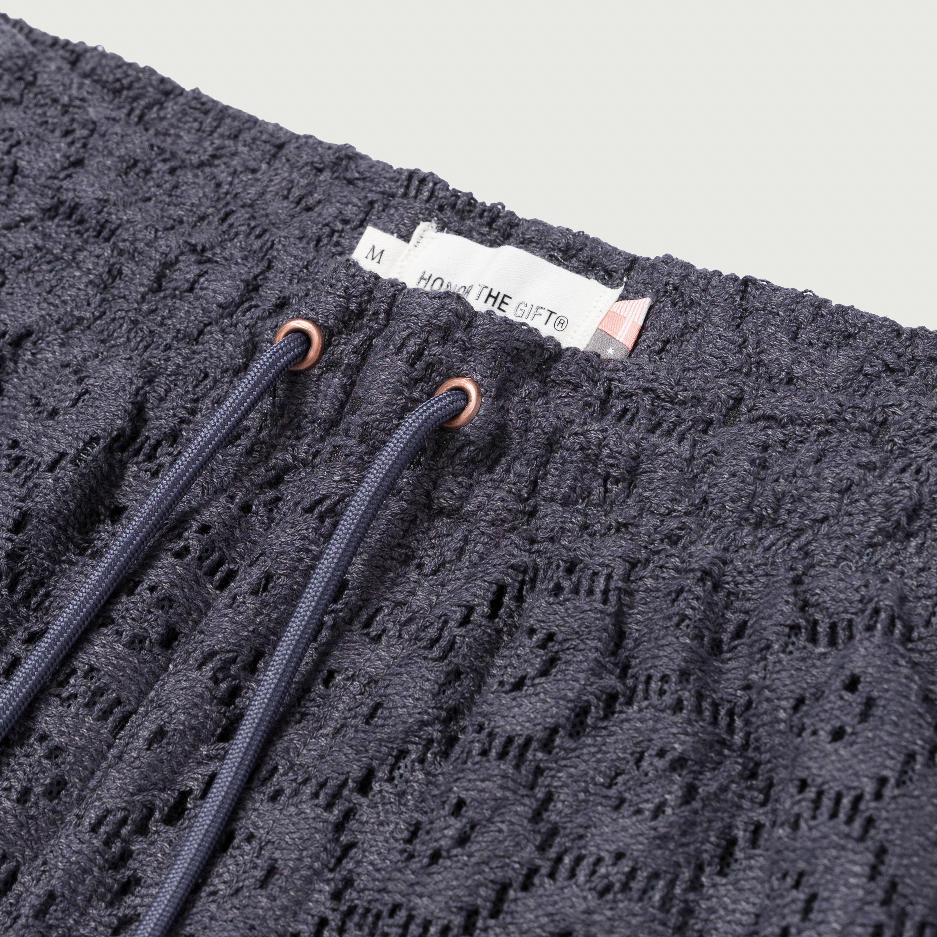 Crochet Short - Black