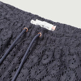 Crochet Short - Black