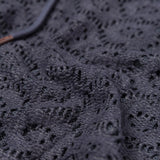 Crochet Short - Black