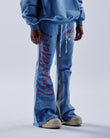 "Cry Later" Sweatpant (Clay Blue)