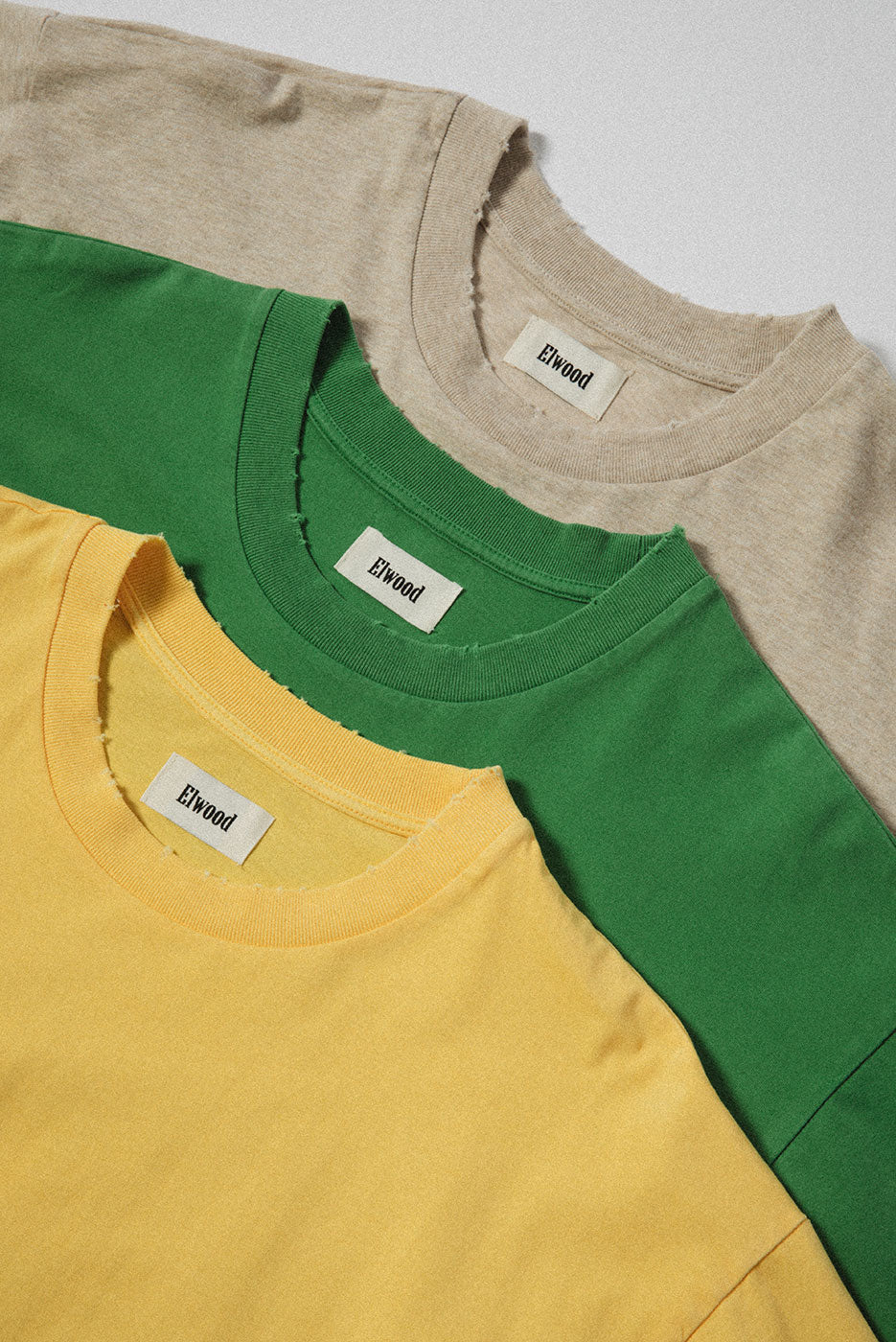 OVERSIZED CROP CORE TEE 3 PACK