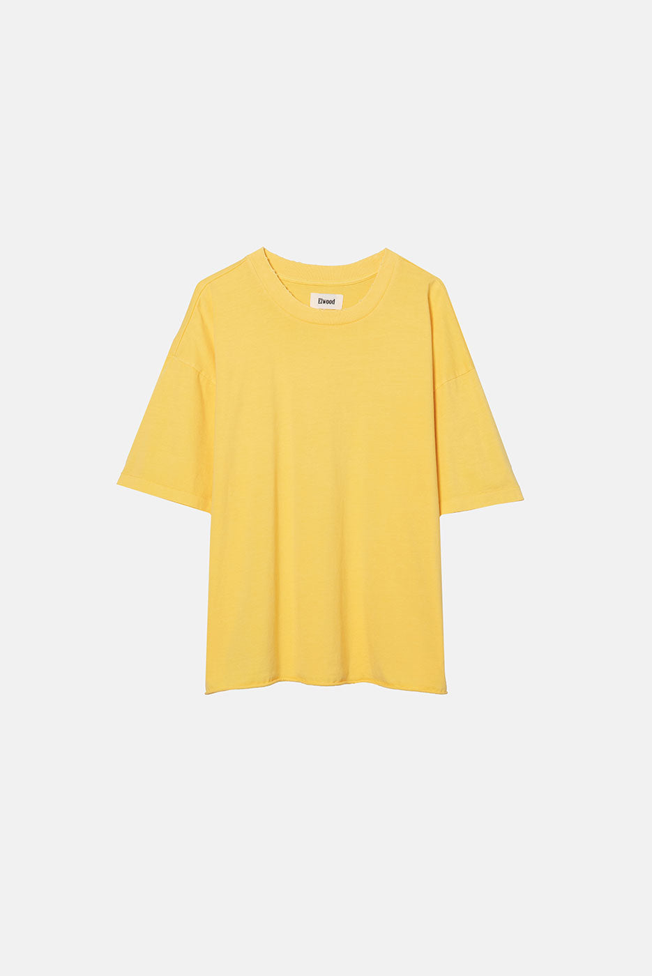 OVERSIZED CROP CORE TEE