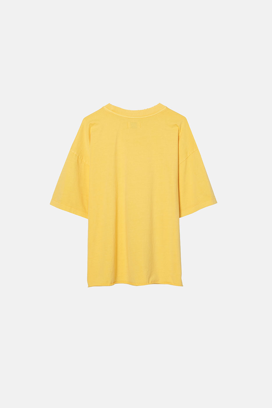 OVERSIZED CROP CORE TEE