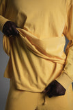 OVERSIZED CROP CORE TEE