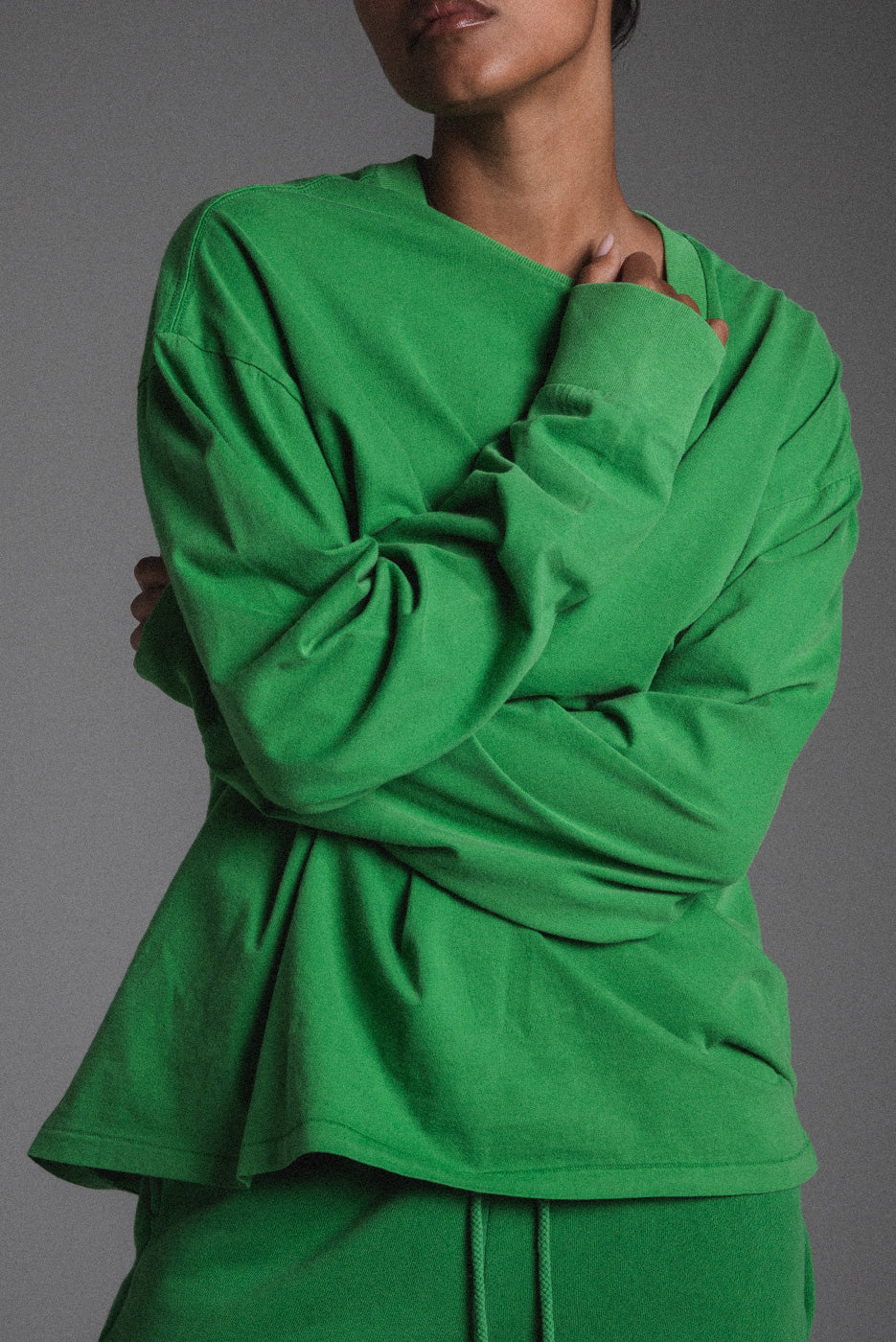 OVERSIZED CORE LS TEE 3 PACK