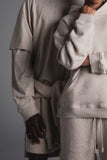 OVERSIZED CORE LS TEE