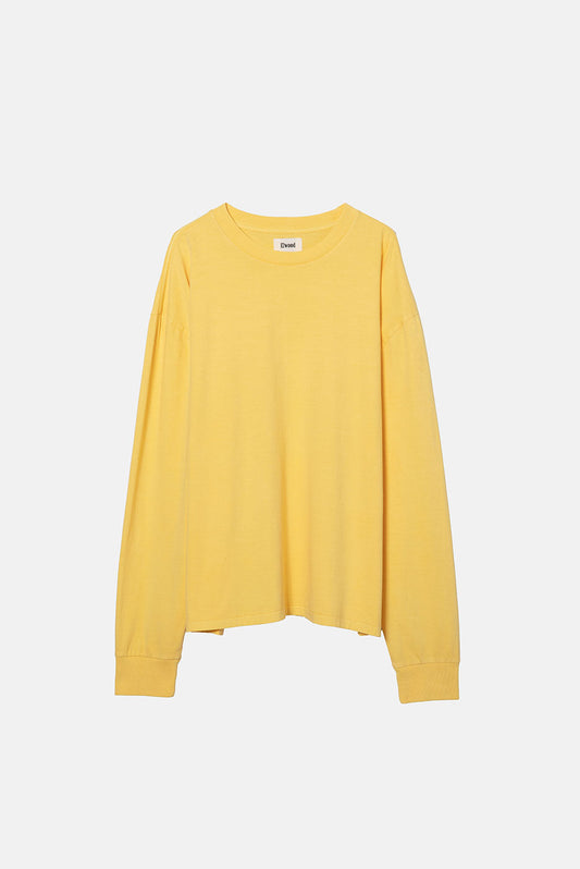 OVERSIZED CORE LS TEE