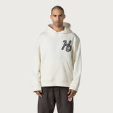 Cursive Honor Hoodie - Bone
