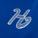Cursive Honor Hoodie - Blue