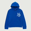 Cursive Honor Hoodie - Blue