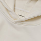 Cursive Honor Hoodie - Bone