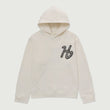 Cursive Honor Hoodie - Bone