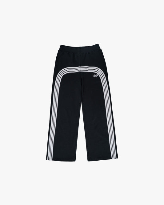 EPTM Curve Terry Pants - Black