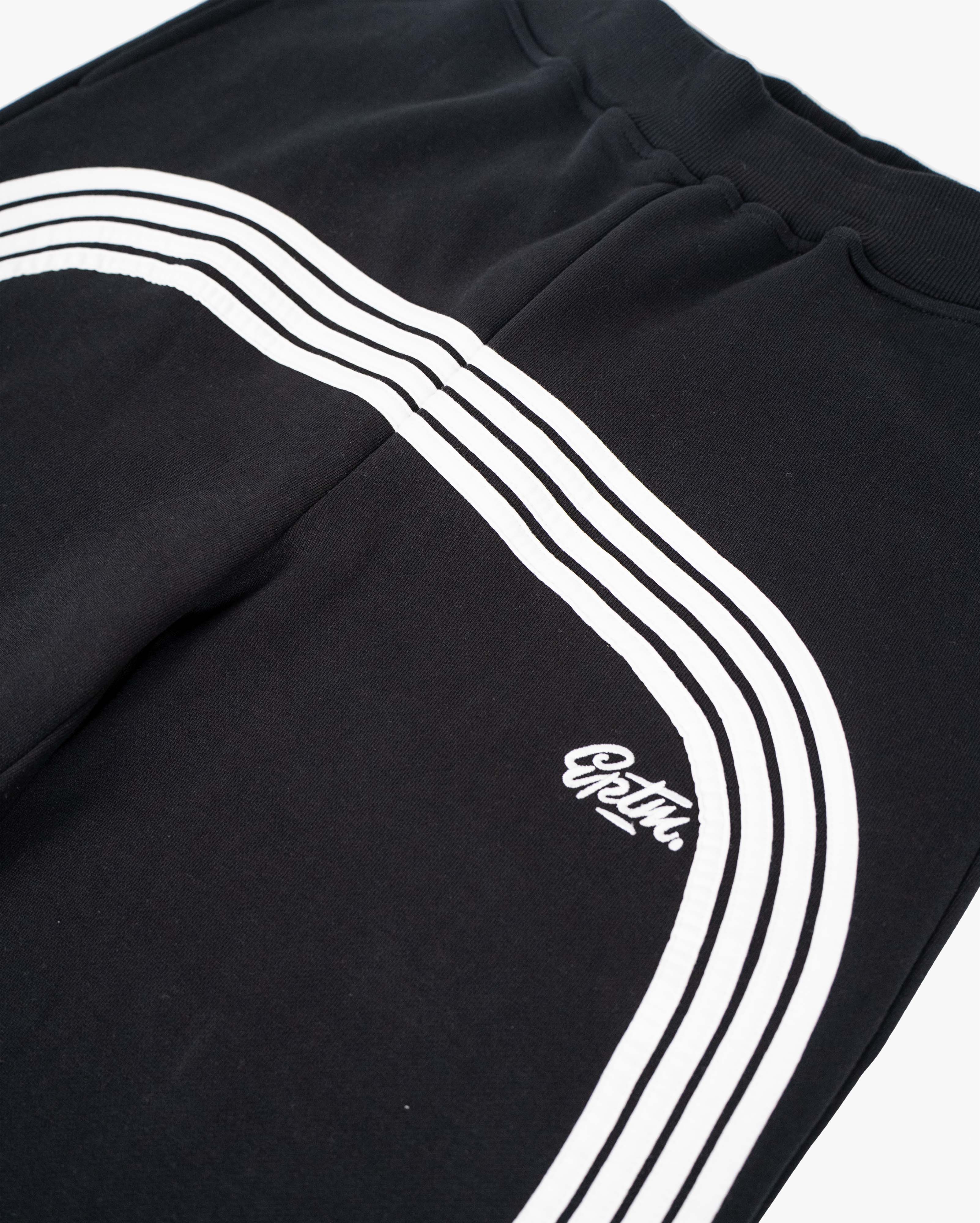 EPTM Curve Terry Pants - Black