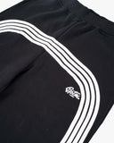 EPTM Curve Terry Pants - Black