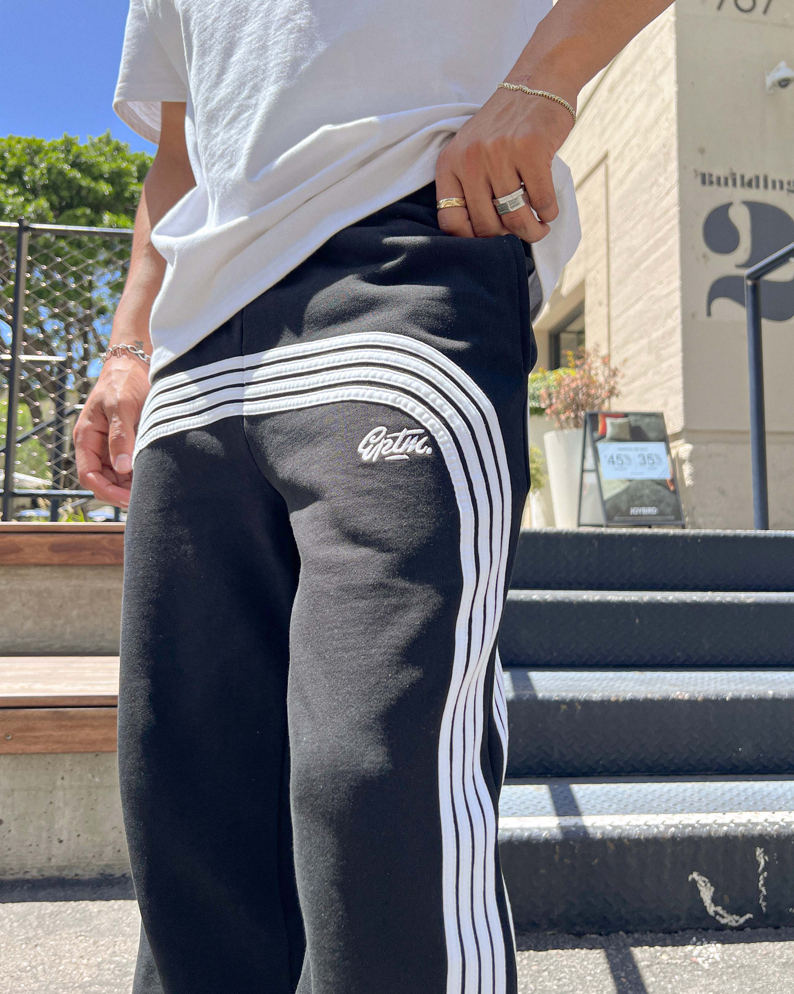 EPTM Curve Terry Pants - Black