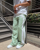 EPTM Curve Terry Pants - Sage