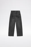 CURVY OUTERSEAM JEANS - Stonewashed Black