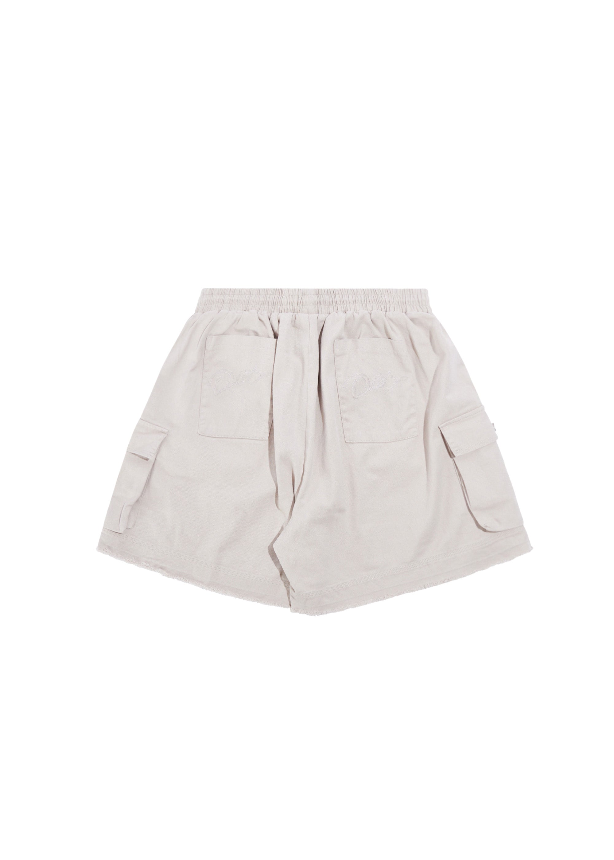 Canvas Cargo Short - Natural