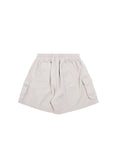 Canvas Cargo Short - Natural