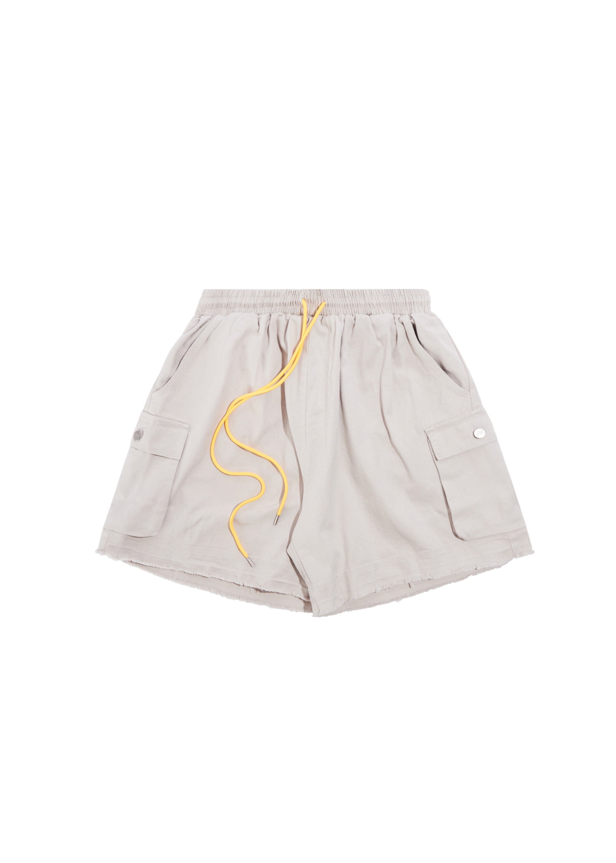 Canvas Cargo Short - Natural