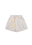 Canvas Cargo Short - Natural