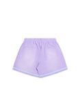 Canvas Stripe Short - Purple