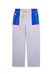 Warm Up Racer Pants - Heather Grey