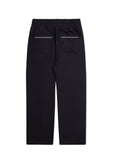 Pinstripe Work Pant - Vintage Black