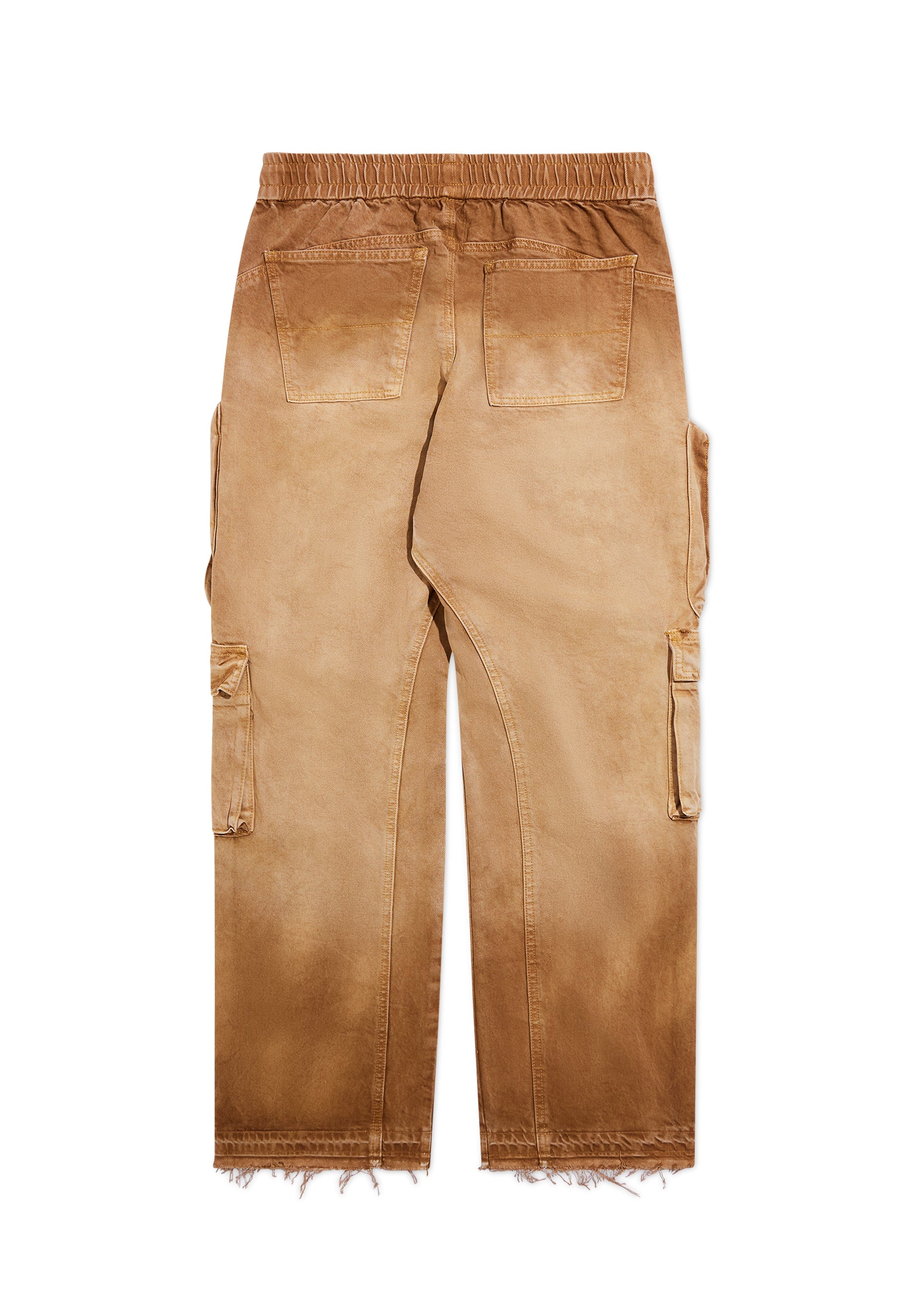 Release Cargo Denim - Sand