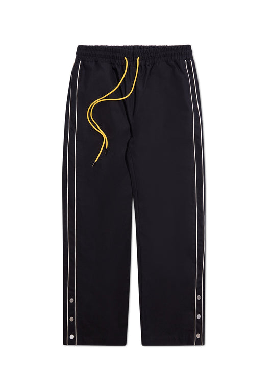 Pinstripe Work Pant - Vintage Black