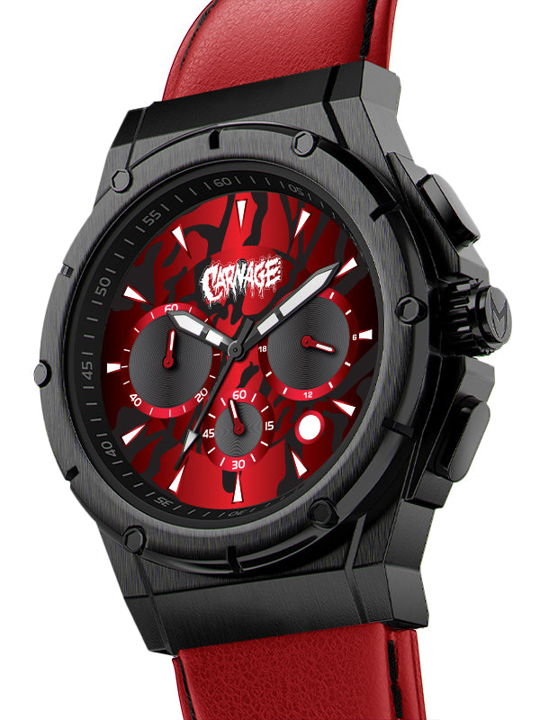 AM273MV - MK4 MARVEL CARNAGE WATCH