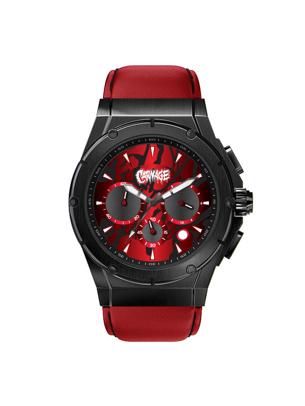 AM273MV - MK4 MARVEL CARNAGE WATCH