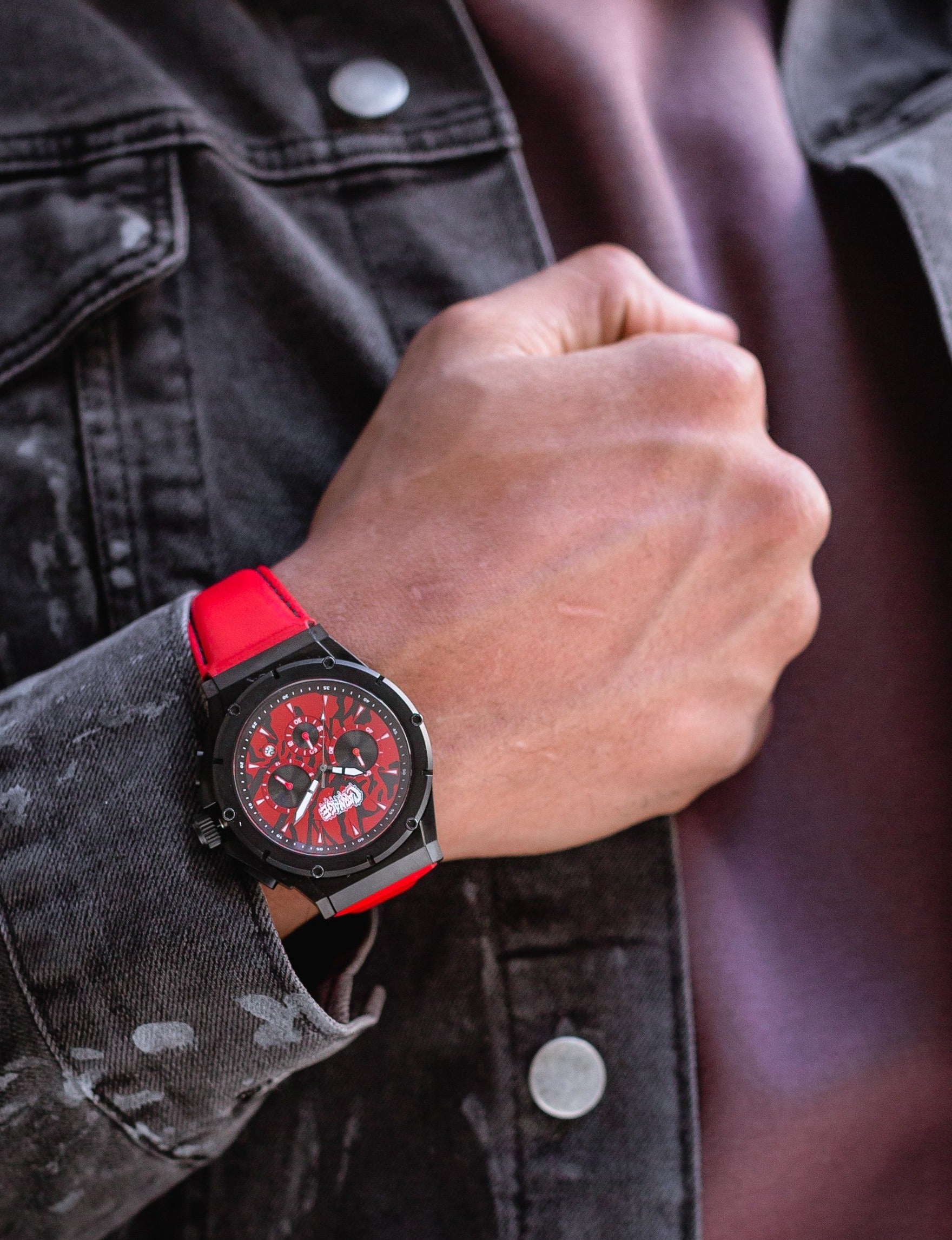 AM273MV - MK4 MARVEL CARNAGE WATCH