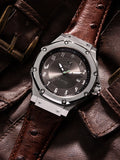 AM317LSW - AUTOMATIC MANDALORIAN / LEATHER BAND