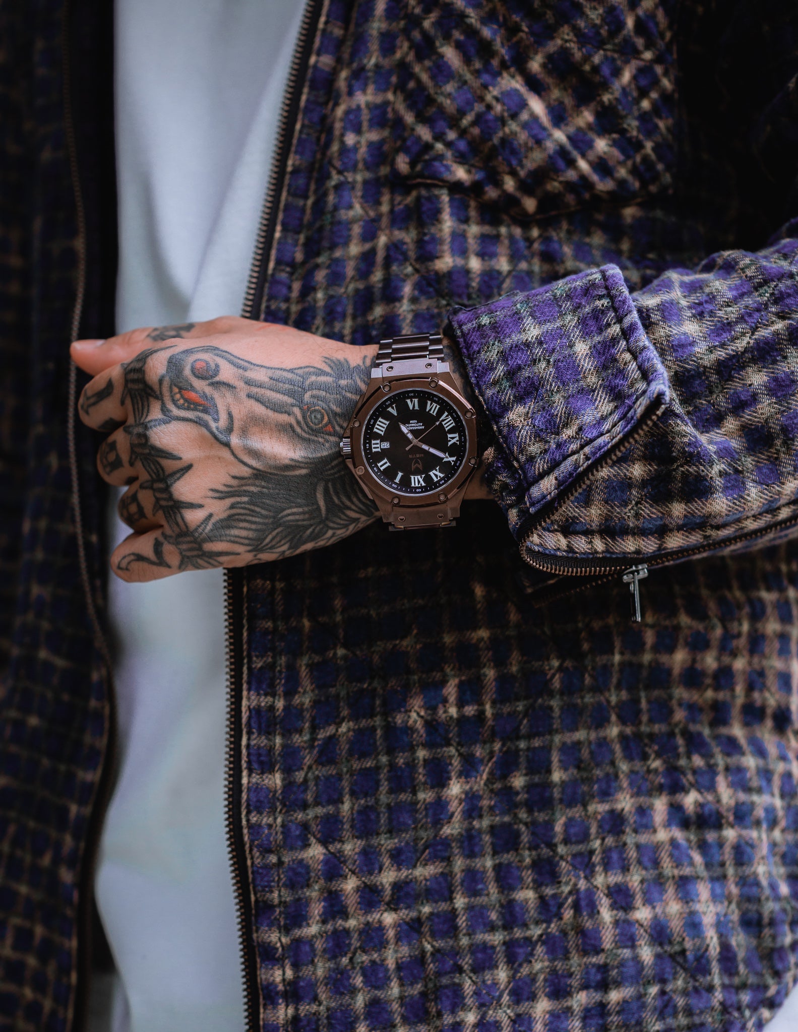 AM318SS - AMBASSADOR CHOCOLATE AUTOMATIC