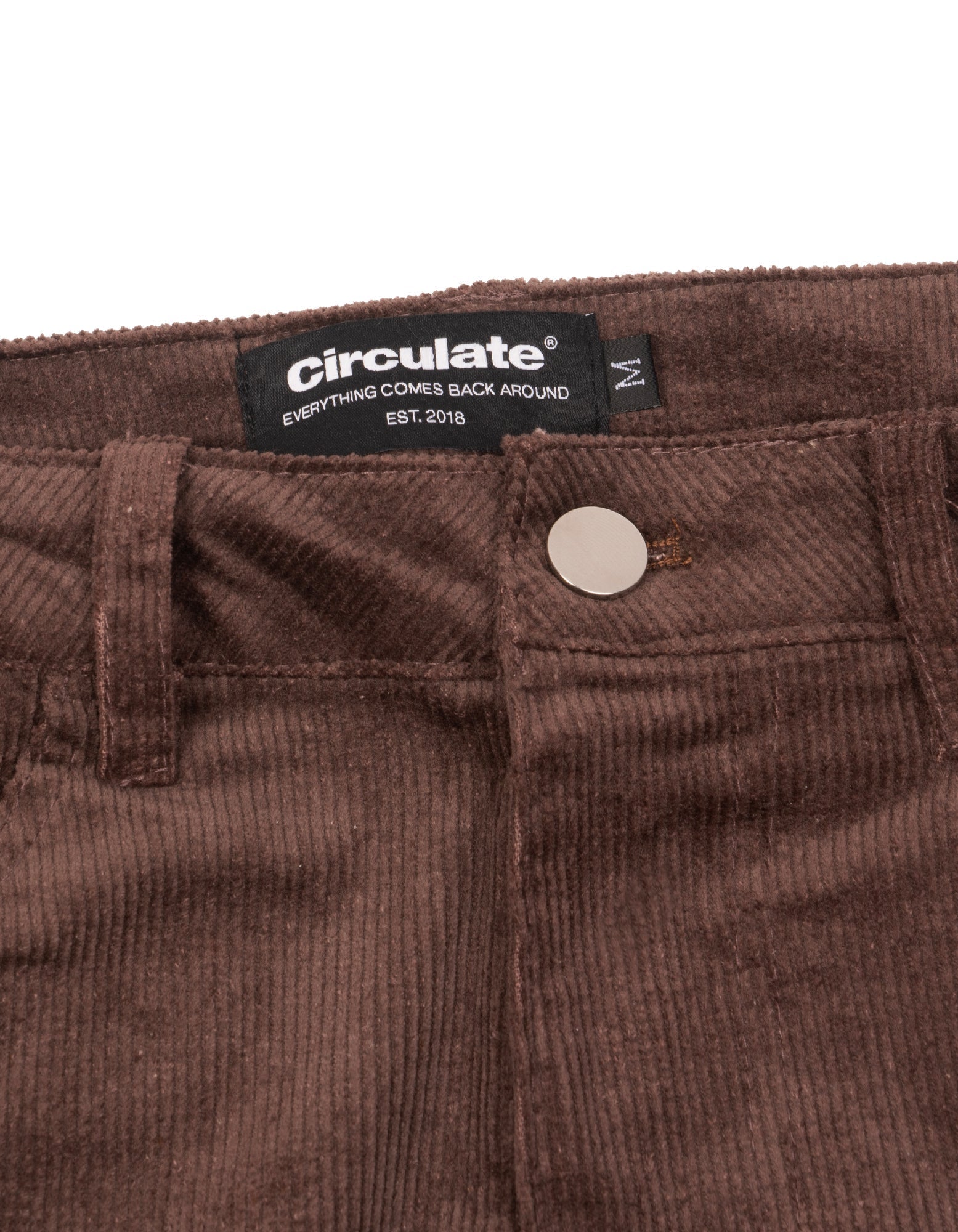Atelier Corduroy Pant - Bark