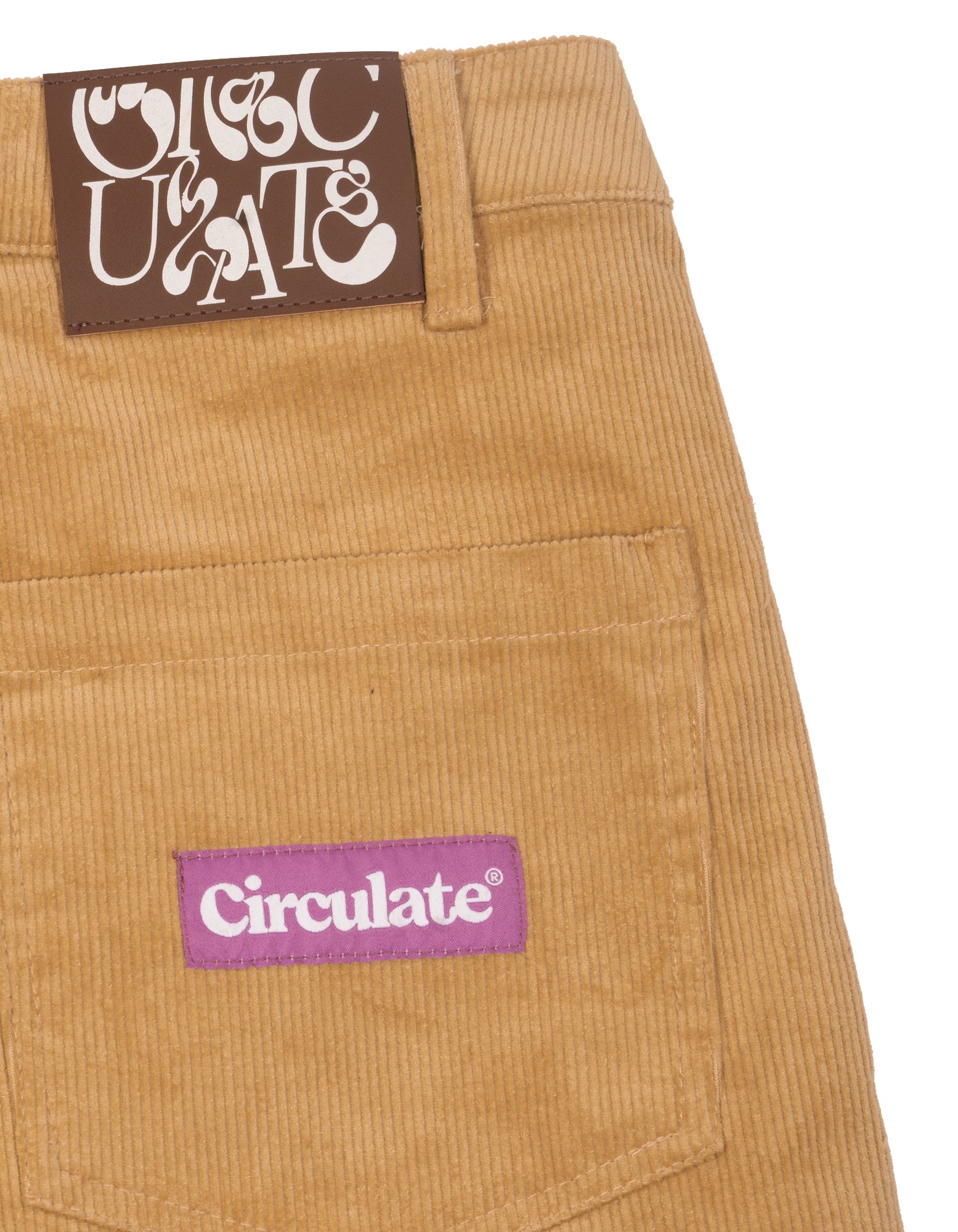 Atelier Corduroy Pant - Straw