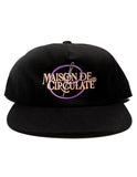 Atelier Snapback Hat - Black