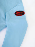STAR MANX UNISEX JACKET | ALEALI MAY COLLABORATION | ICE BLUE
