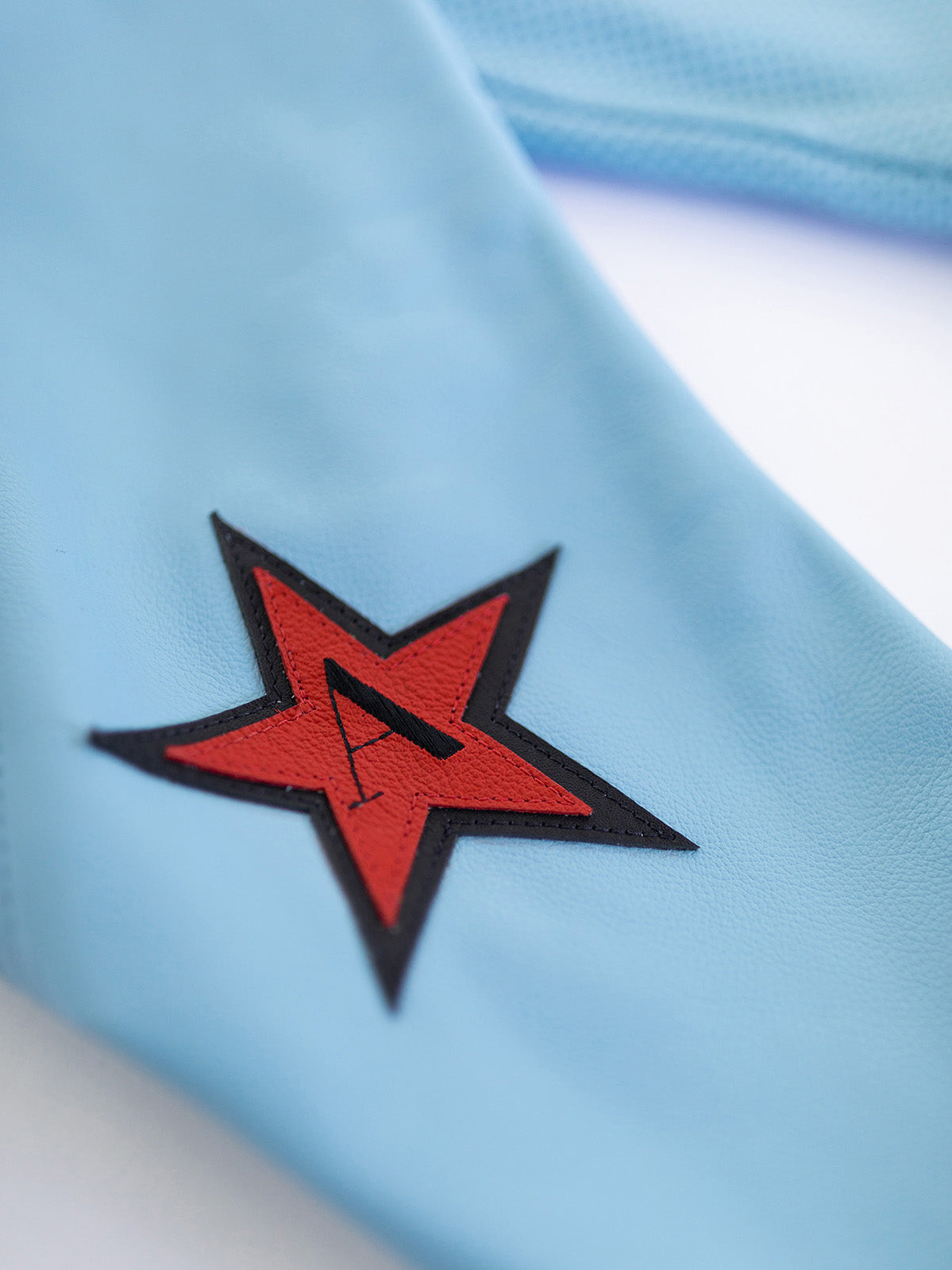 STAR MANX UNISEX JACKET | ALEALI MAY COLLABORATION | ICE BLUE