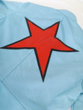 STAR MANX UNISEX JACKET | ALEALI MAY COLLABORATION | ICE BLUE