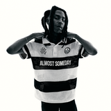 Crochet Knit Polo (Cream / Black)