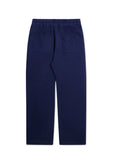 Crochet Panel Pant - Blue